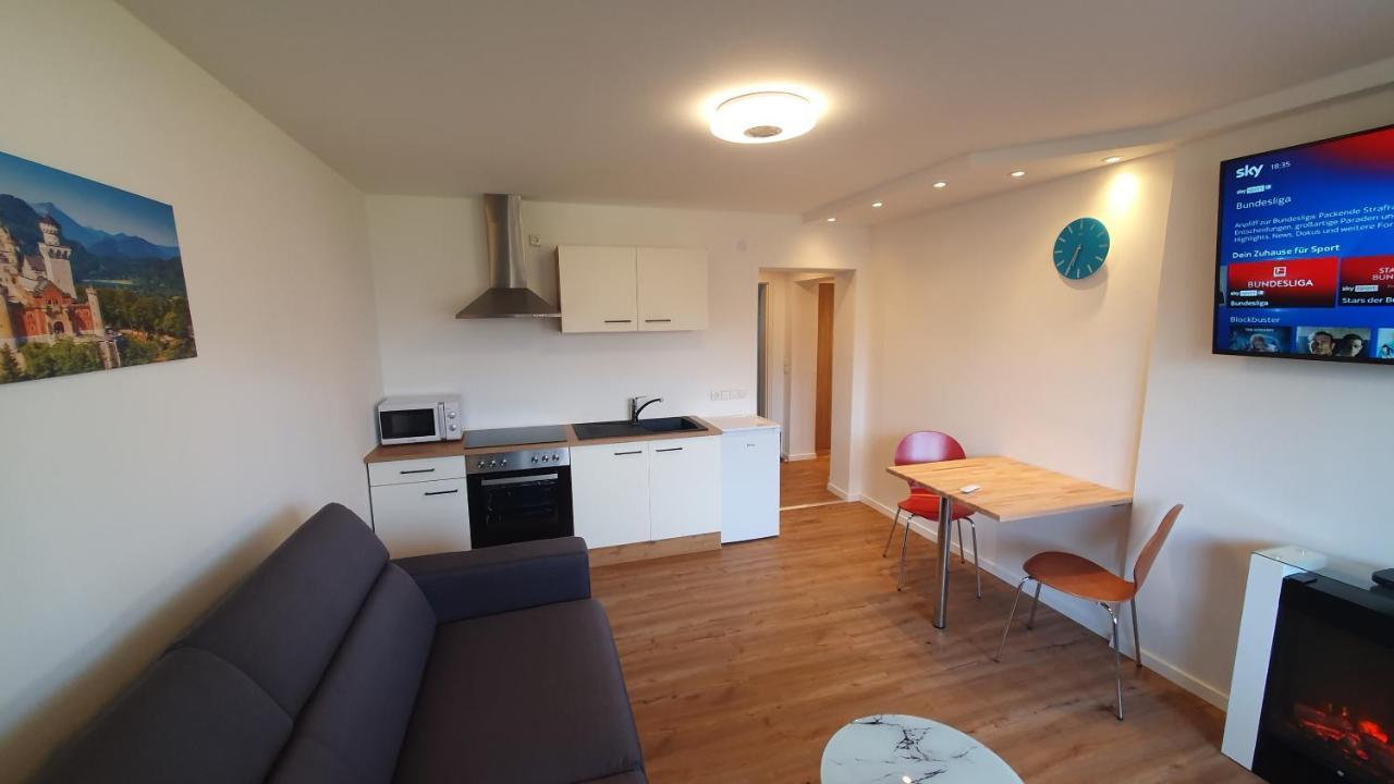 Ferienappartement Melanie Füssen Εξωτερικό φωτογραφία