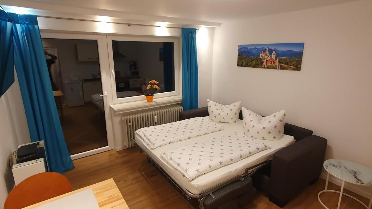 Ferienappartement Melanie Füssen Εξωτερικό φωτογραφία